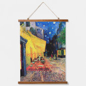 Cafe Terrace in Night, Vincent van Gogh Hangend Wandkleed (Voorkant)