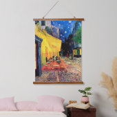 Cafe Terrace in Night, Vincent van Gogh Hangend Wandkleed (Slaapkamer)