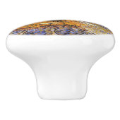 Cafe Terrace in Night Vincent van Gogh Keramische Knop (Zijkant)