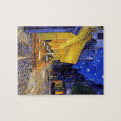 Cafe Terrace in Night Vincent van Gogh Legpuzzel (Horizontaal)