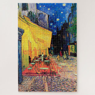 Cafe Terrace in Night, Vincent van Gogh Legpuzzel