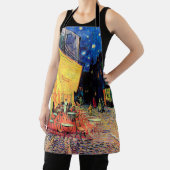 Cafe Terrace in Night, Vincent van Gogh Schort (Insitu)