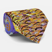 Café Terrace in Night ~ Vincent van Gogh Stropdas (Opgerold)