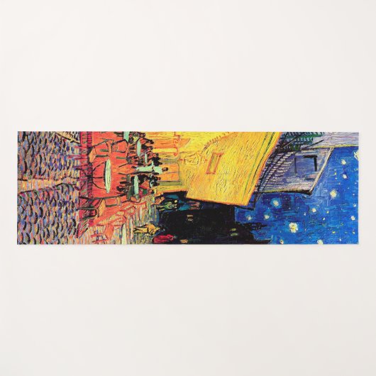 Cafe Terrace in Night, Vincent van Gogh Yogamat (Voorkant (horizontaal))