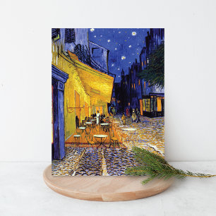 Cafe Terrace Night Vincent van Gogh Briefkaart