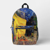 Cafe Terrace over het Forum door Vincent van Gogh Bedrukte Rugzak (Voorkant)