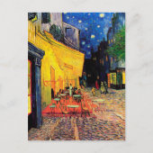 Cafe Terrace Place of Forum Van Gogh Fine Art Briefkaart (Voorkant)
