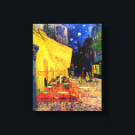 Cafe Terrace Place of Forum Van Gogh Fine Art Canvas Afdruk<br><div class="desc">The Cafe Terrace Place du Forum, Vincent van Gogh, Arles September 1888. Het schilderij bevindt zich momenteel in het Museum van Kröller-Müller in Otterlo, Nederland. Vincent Willem van Gogh (30 maart 1853 - 29 juli 1890) was een Nederlandse Post-Impressionistische kunstenaar. Sommige van zijn schilderijen behoren nu tot de bekendste, populairste...</div>