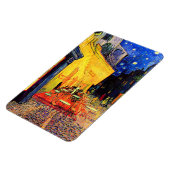 Cafe Terrace Place of Forum Van Gogh Fine Art Magneet (Linkerzijde)