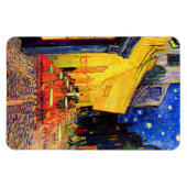 Cafe Terrace Place of Forum Van Gogh Fine Art Magneet (Horizontaal)
