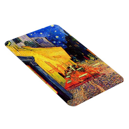 Cafe Terrace Place of Forum Van Gogh Fine Art Magneet (Rechterzijde)