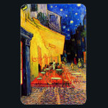 Cafe Terrace Place of Forum Van Gogh Fine Art Magneet<br><div class="desc">The Cafe Terrace Place du Forum, Vincent van Gogh, Arles September 1888. Het schilderij bevindt zich momenteel in het Museum van Kröller-Müller in Otterlo, Nederland. Vincent Willem van Gogh (30 maart 1853 - 29 juli 1890) was een Nederlandse Post-Impressionistische kunstenaar. Sommige van zijn schilderijen behoren nu tot de bekendste, populairste...</div>