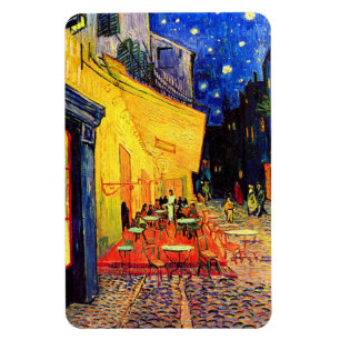Cafe Terrace Place of Forum Van Gogh Fine Art Magneet