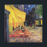 Cafe Terrace Place of Forum Van Gogh Fine Art Magneet<br><div class="desc">The Cafe Terrace Place du Forum, Vincent van Gogh, Arles September 1888. Het schilderij bevindt zich momenteel in het Museum van Kröller-Müller in Otterlo, Nederland. Vincent Willem van Gogh (30 maart 1853 - 29 juli 1890) was een Nederlandse Post-Impressionistische kunstenaar. Sommige van zijn schilderijen behoren nu tot de bekendste, populairste...</div>