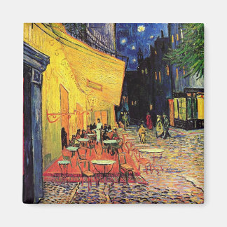Cafe Terrace Place of Forum Van Gogh Fine Art Magneet
