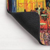 Cafe Terrace Place of Forum Van Gogh Fine Art Muismat (Hoek)