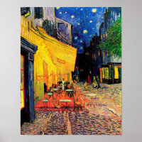 Cafe Terrace Place of Forum Van Gogh Fine Art