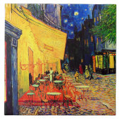 Cafe Terrace Place of Forum Van Gogh Fine Art Tegeltje (Voorkant)