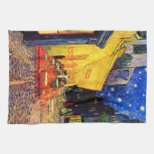 Cafe Terrace Place of Forum Van Gogh Fine Art Theedoek (Horizontaal)