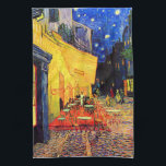 Cafe Terrace Place of Forum Van Gogh Fine Art Theedoek<br><div class="desc">The Cafe Terrace Place du Forum, Vincent van Gogh, Arles September 1888. Het schilderij bevindt zich momenteel in het Museum van Kröller-Müller in Otterlo, Nederland. Vincent Willem van Gogh (30 maart 1853 - 29 juli 1890) was een Nederlandse Post-Impressionistische kunstenaar. Sommige van zijn schilderijen behoren nu tot de bekendste, populairste...</div>