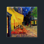 Cafe Terrace Place of Forum Van Gogh Fine Art Vierkante Button 5,1 Cm<br><div class="desc">The Cafe Terrace Place du Forum, Vincent van Gogh, Arles September 1888. Het schilderij bevindt zich momenteel in het Museum van Kröller-Müller in Otterlo, Nederland. Vincent Willem van Gogh (30 maart 1853 - 29 juli 1890) was een Nederlandse Post-Impressionistische kunstenaar. Sommige van zijn schilderijen behoren nu tot de bekendste, populairste...</div>