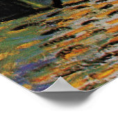 Cafe Terrace 's nachts Poster (Hoek)