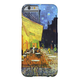 Café Terrace 's nachts van Van Gogh Fine Art Case-Mate iPhone Case