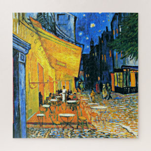 Cafe Terrace schilderij van Vincent van Gogh Legpuzzel