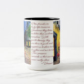 Cafe Terrace Tweekleurige Koffiemok (Center)