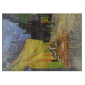 Cafe Terrace Van Gogh Raad Snijplank (Voorkant)