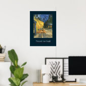 Cafe Terrace van Van Gogh Poster Print (Thuiskantoor)