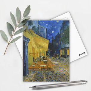 Café Terrace van Vincent Van Gogh Briefkaart