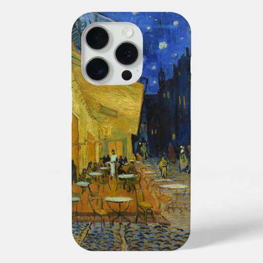 Café Terrace van Vincent Van Gogh Case-Mate iPhone Case (Achterkant)