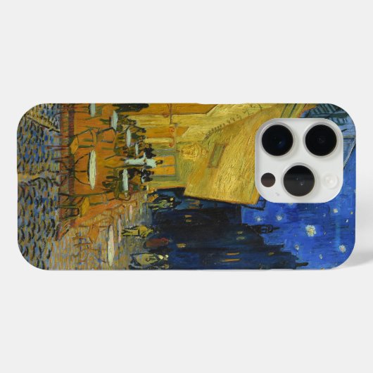 Café Terrace van Vincent Van Gogh Case-Mate iPhone Case (Achterkant (horizontaal))