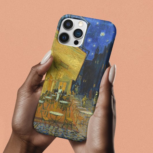 Café Terrace van Vincent Van Gogh Case-Mate iPhone Case