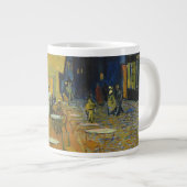 Café Terrace van Vincent Van Gogh Grote Koffiekop (Voorkant rechts)