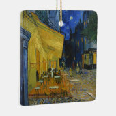 Café Terrace van Vincent Van Gogh Keramisch Ornament (Rechts)