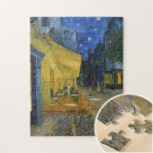 Café Terrace van Vincent Van Gogh Legpuzzel