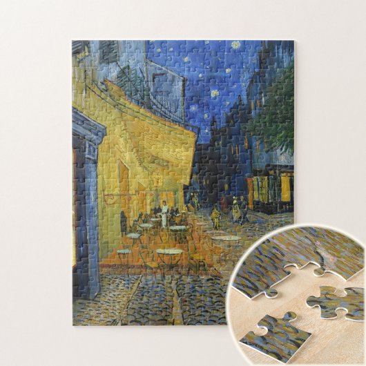 Café Terrace van Vincent Van Gogh Legpuzzel