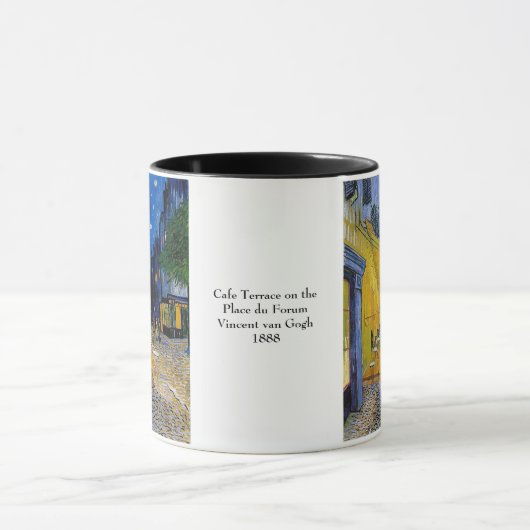Cafe Terrace van Vincent van Gogh Mok (Midden)