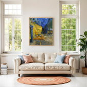 Café Terrace van Vincent Van Gogh Poster