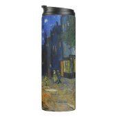Café Terrace van Vincent Van Gogh Thermosbeker (Geroteerd rechts)