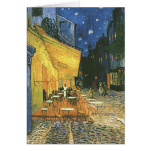 Cafe Terrace - Vincent van Gogh