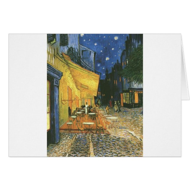 Cafe Terrace - Vincent van Gogh (Voorkant Horizontaal)