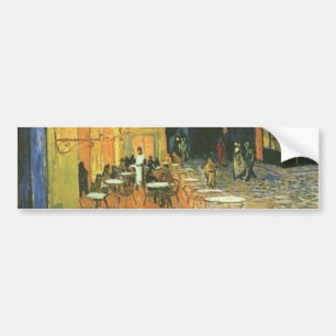 Cafe Terrace - Vincent van Gogh Bumpersticker