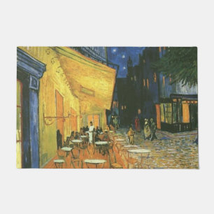 Cafe Terrace - Vincent van Gogh Deurmat