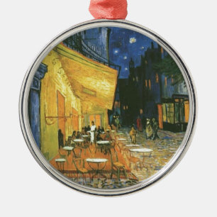Cafe Terrace - Vincent van Gogh Metalen Ornament