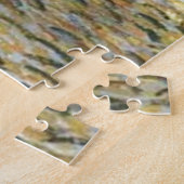 Cafe Terrace - Vincent van Gogh schilderende Art Legpuzzel (Zijkant)