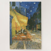 Cafe Terrace - Vincent van Gogh schilderende Art Legpuzzel (Verticaal)
