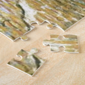 Cafe Terrace - Vincent van Gogh schilderende Art Legpuzzel (Zijkant)